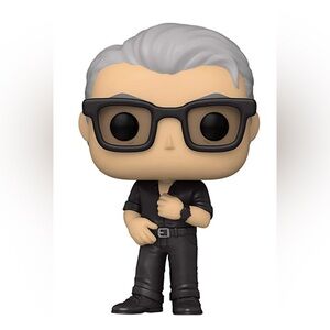 Funko Pop! Dr. Ian Malcolm Vinyl Figure - Black and Gray